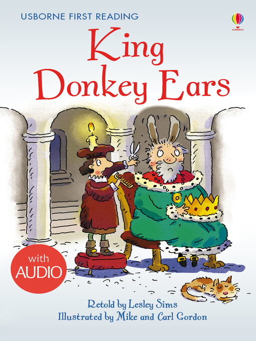 Lesley Sims创作的King Donkey Ears作品的详细信息 - 可供借阅